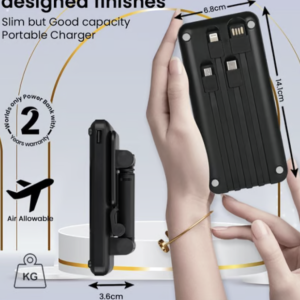 Powerbank with mobile stand